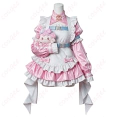 ぷりん・らら・もーど デフォルト衣装｜華やかフリルのにじさんじコスプレ - 1枚目の画像（サムネイル）