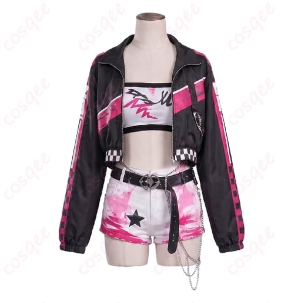 響咲リオナ Harajuku Originalコスプレ衣装｜軽快な着心地と高再現度