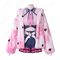綺々羅々ヴィヴィ Harajuku Original原宿衣装｜高再現コスプレ6点セット - 1枚目の画像（サムネイル）