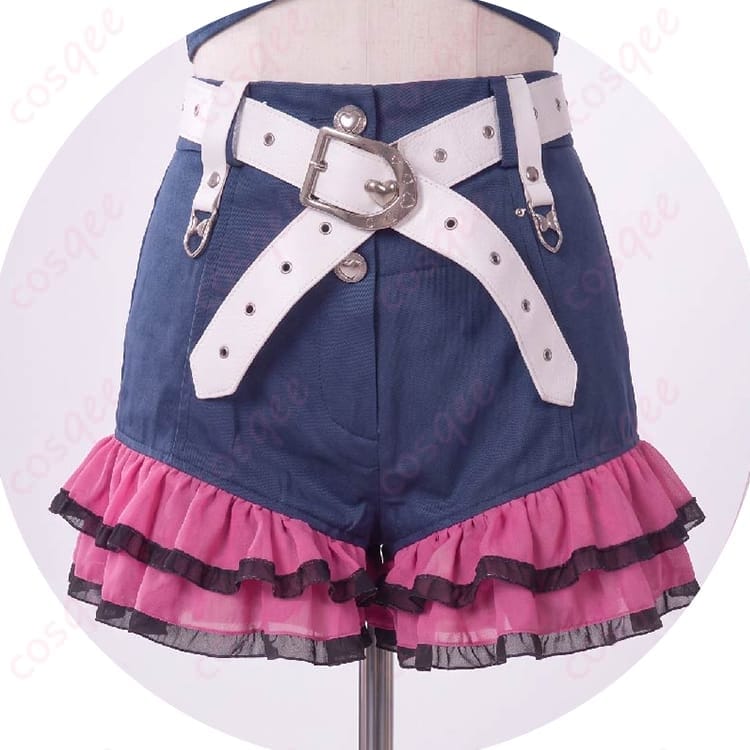 綺々羅々ヴィヴィ Harajuku Original原宿衣装｜高再現コスプレ6点セット - 4枚目の画像