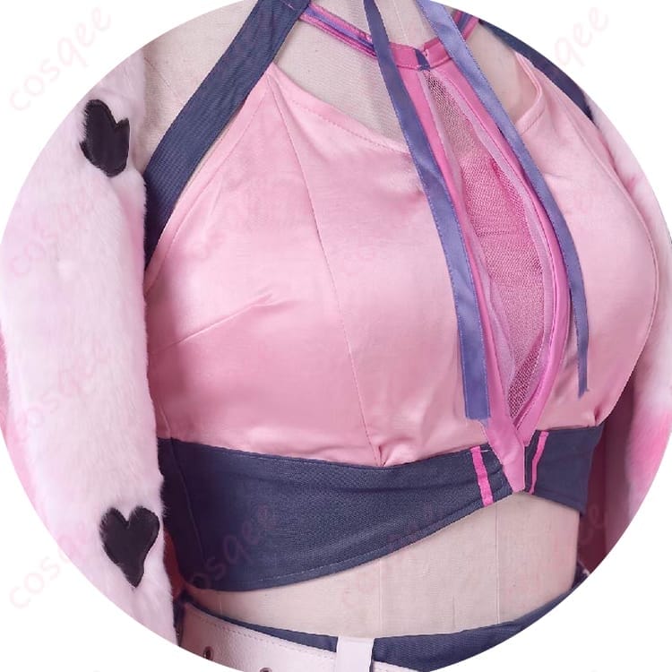 綺々羅々ヴィヴィ Harajuku Original原宿衣装｜高再現コスプレ6点セット - 3枚目の画像