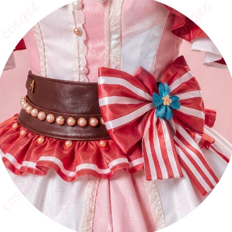 丸山彩 コスプレ衣装｜軽やかな着心地と写真映えを両立したアイドルドレス - 4枚目の画像