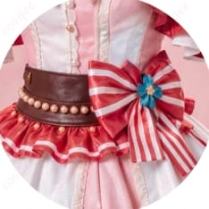 丸山彩 コスプレ衣装｜軽やかな着心地と写真映えを両立したアイドルドレス - 4枚目の画像（サムネイル）