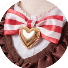 丸山彩 コスプレ衣装｜軽やかな着心地と写真映えを両立したアイドルドレス - 3枚目の画像（サムネイル）