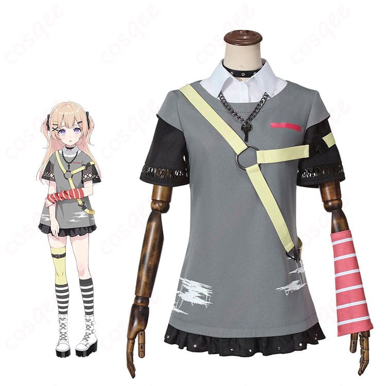 『BanG Dream! Our Notes』四宮寧月のキャラクタービジュアルとキーボードステージ衣装
