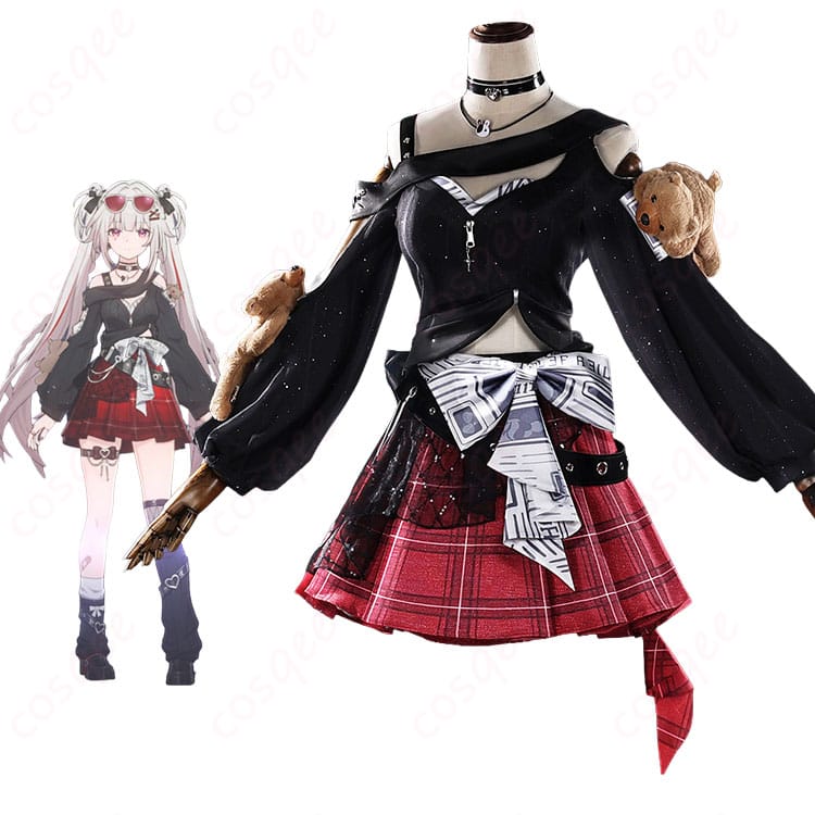 『崩壊：スターレイル』花火「甘い夢の電波」のキャラクターイメージとコスプレ衣装全体