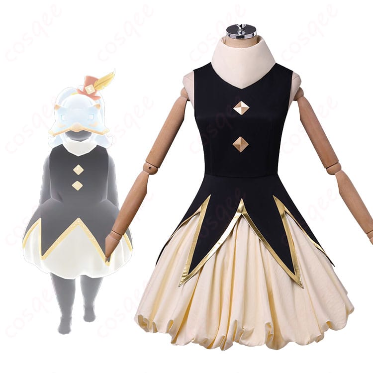 『Sky 星を紡ぐ子どもたち』謎解きの座長のキャラクターイメージとコスプレ衣装