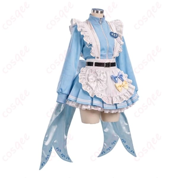天宮こころ Jersey Maidtes コスプレ衣装｜爽やかで華やかなジャージメイド