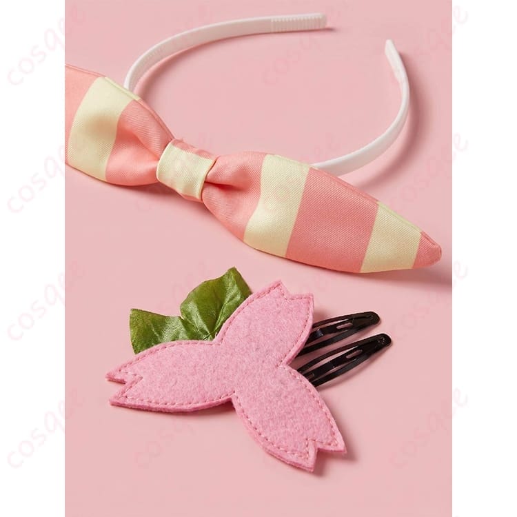ごちうさ 保登心愛 部屋着・パジャマVer. 軽やかで再現度の高いコスプレ衣装 - 5枚目の画像
