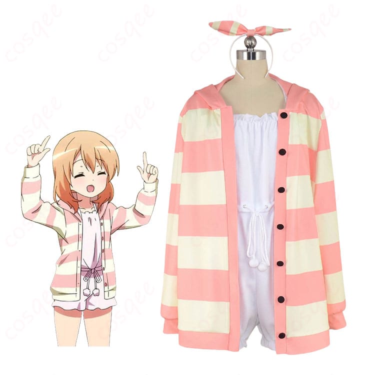 『ご注文はうさぎですか？』保登心愛のキャラクターイメージと部屋着コスプレ衣装セット