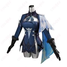 原神 蛍 冬の夜を狩る者 戦闘服コスプレ衣装｜美しいシルエットと充実装飾 - 2枚目の画像（サムネイル）