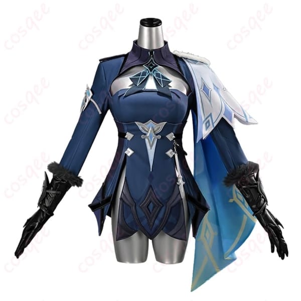原神 蛍 冬の夜を狩る者 戦闘服コスプレ衣装｜美しいシルエットと充実装飾