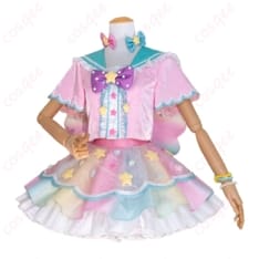夢川ゆい コスプレ衣装｜軽やかな着心地で映えるアイドルタイムプリパラ衣装 - 2枚目の画像（サムネイル）