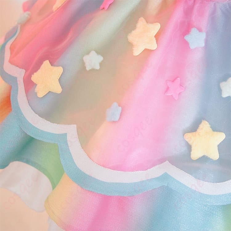 夢川ゆい コスプレ衣装｜軽やかな着心地で映えるアイドルタイムプリパラ衣装 - 4枚目の画像
