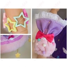 アイカツスターズ！花園きらら スイートドリームスコーデ高再現コスプレ衣装 - 6枚目の画像（サムネイル）