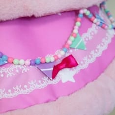 アイカツスターズ！花園きらら スイートドリームスコーデ高再現コスプレ衣装 - 4枚目の画像（サムネイル）