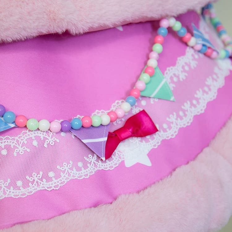 アイカツスターズ！花園きらら スイートドリームスコーデ高再現コスプレ衣装 - 4枚目の画像