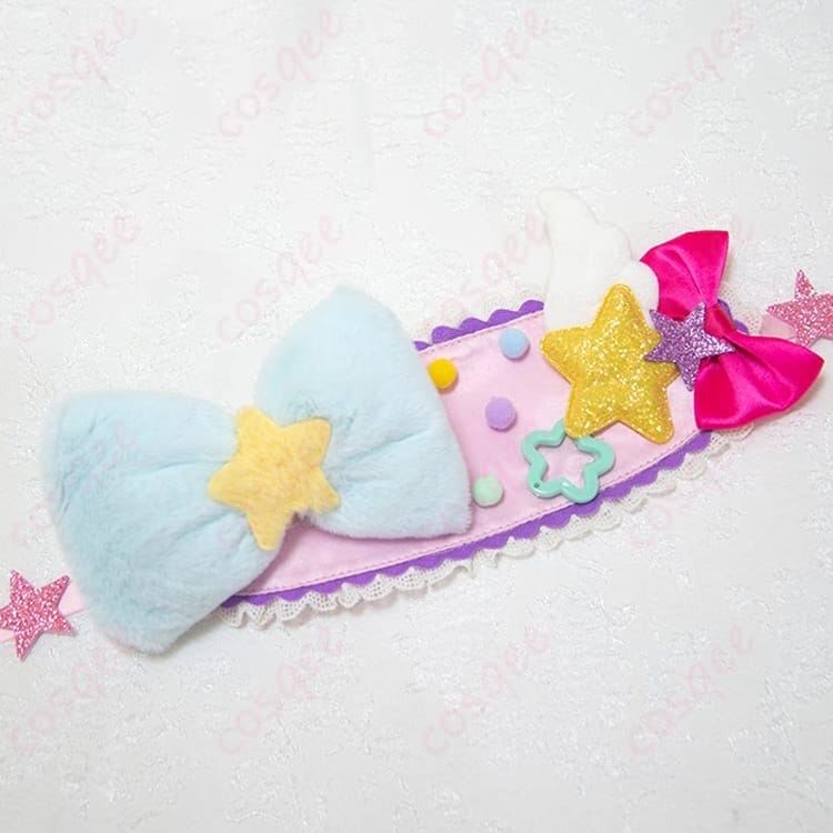 アイカツスターズ！花園きらら スイートドリームスコーデ高再現コスプレ衣装 - 5枚目の画像