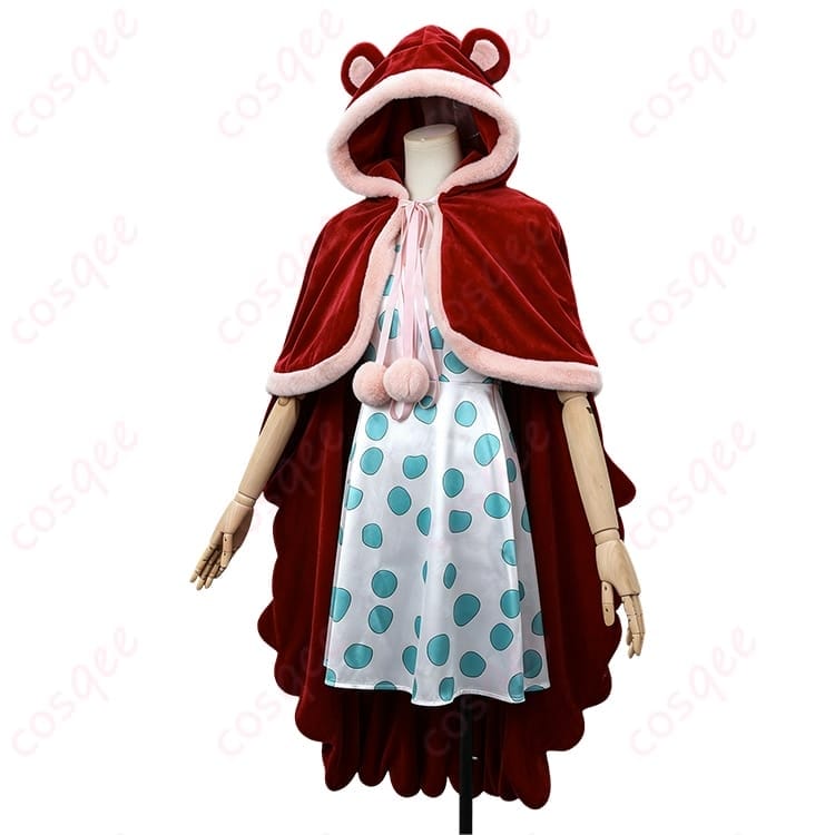 ONE PIECE シュガー ドレスローザ編衣装｜小物付きで可愛く高再現 - 2枚目の画像