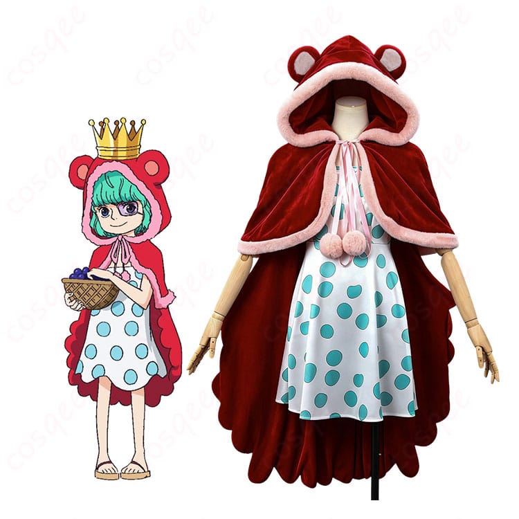 ONE PIECEのシュガー着用イメージとドレスローザ編コスプレ衣装