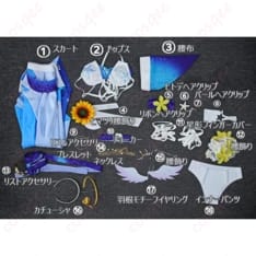崩壊：スターレイル ロビン「夏空の歌」軽やかで再現度の高いコスプレ衣装 - 6枚目の画像（サムネイル）