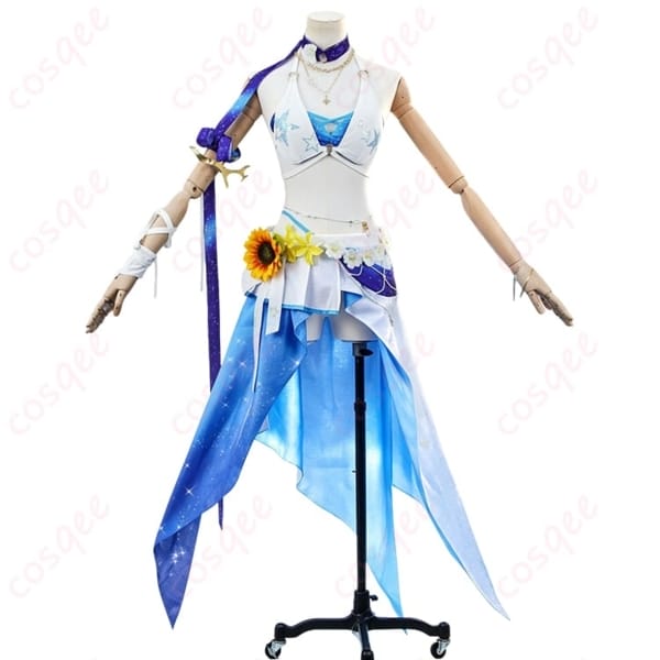 崩壊：スターレイル ロビン「夏空の歌」軽やかで再現度の高いコスプレ衣装