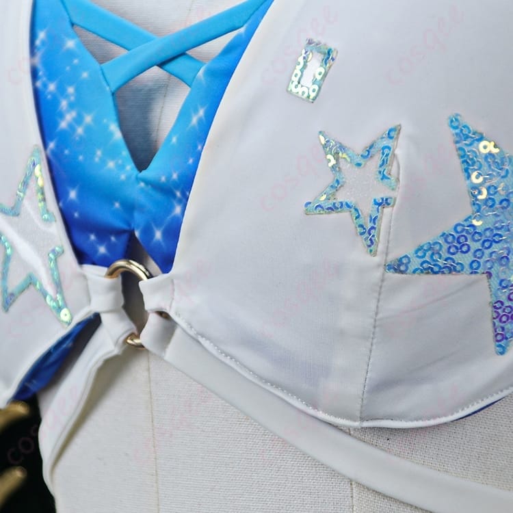 崩壊：スターレイル ロビン「夏空の歌」軽やかで再現度の高いコスプレ衣装 - 4枚目の画像