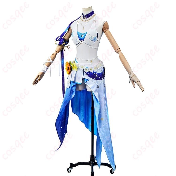 崩壊：スターレイル ロビン「夏空の歌」軽やかで再現度の高いコスプレ衣装 - 2枚目の画像