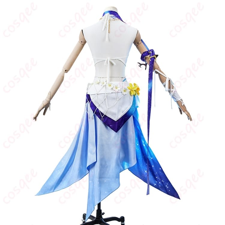 崩壊：スターレイル ロビン「夏空の歌」軽やかで再現度の高いコスプレ衣装 - 3枚目の画像