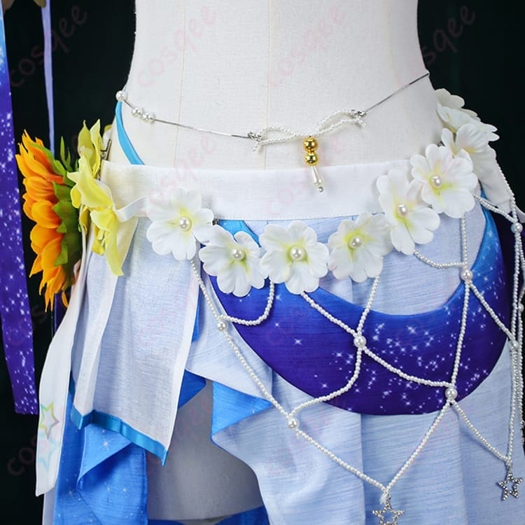 崩壊：スターレイル ロビン「夏空の歌」軽やかで再現度の高いコスプレ衣装 - 5枚目の画像