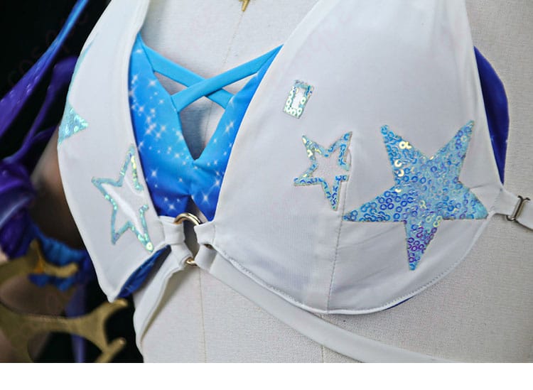 ロビン「夏空の歌」衣装に施された高コントラスト配色と模様