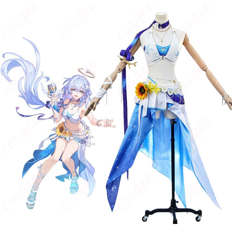崩壊：スターレイルのロビン「夏空の歌」着用イメージと衣装セット