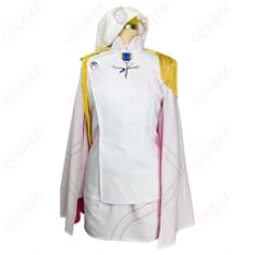 ブルーアーカイブ 偽連邦生徒会長 cosplay衣装｜威厳ある軍服風4点セット - 1枚目の画像（サムネイル）