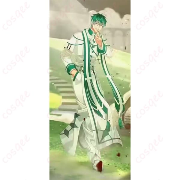 白膠木簓 9周年記念PRIEST Ver.コスプレ衣装｜荘厳な再現度と着心地