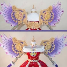 神崎美月 ロイヤルムーンコーデ コスプレ衣装｜華やかな装飾と美しいシルエット - 6枚目の画像（サムネイル）