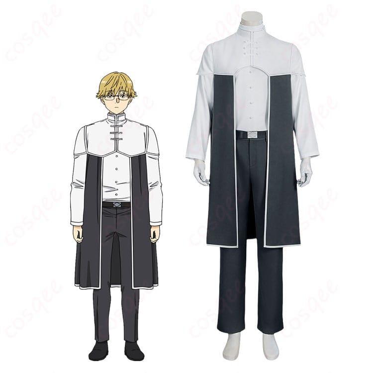 『葬送のフリーレン』ラントのキャラクターイメージとコスプレ衣装全体