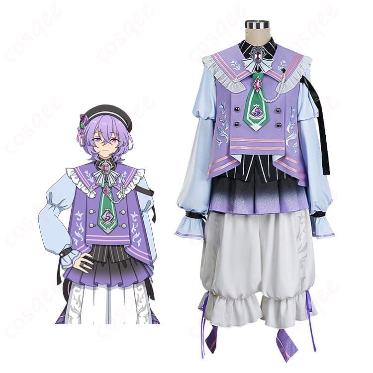 『あんさんぶるスターズ!!』花群冬芽(ユメ)のキャラクタービジュアルとMMコスプレ衣装