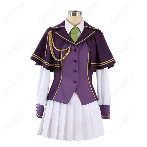 FGO シオン・エルトナム アトラス院制服｜端正で撮影映えするコスプレ衣装