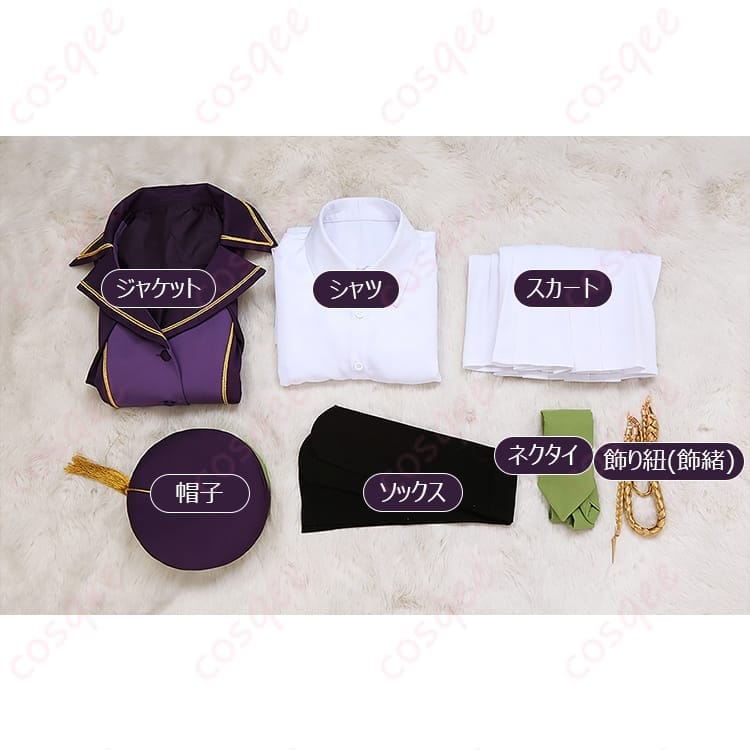 FGO シオン・エルトナム アトラス院制服｜端正で撮影映えするコスプレ衣装 - 7枚目の画像