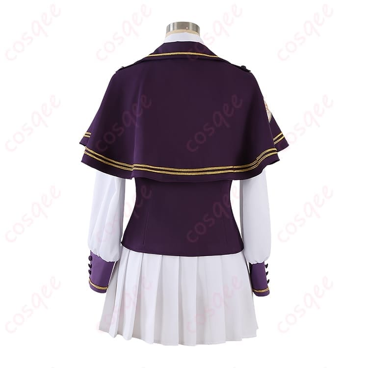 FGO シオン・エルトナム アトラス院制服｜端正で撮影映えするコスプレ衣装 - 4枚目の画像