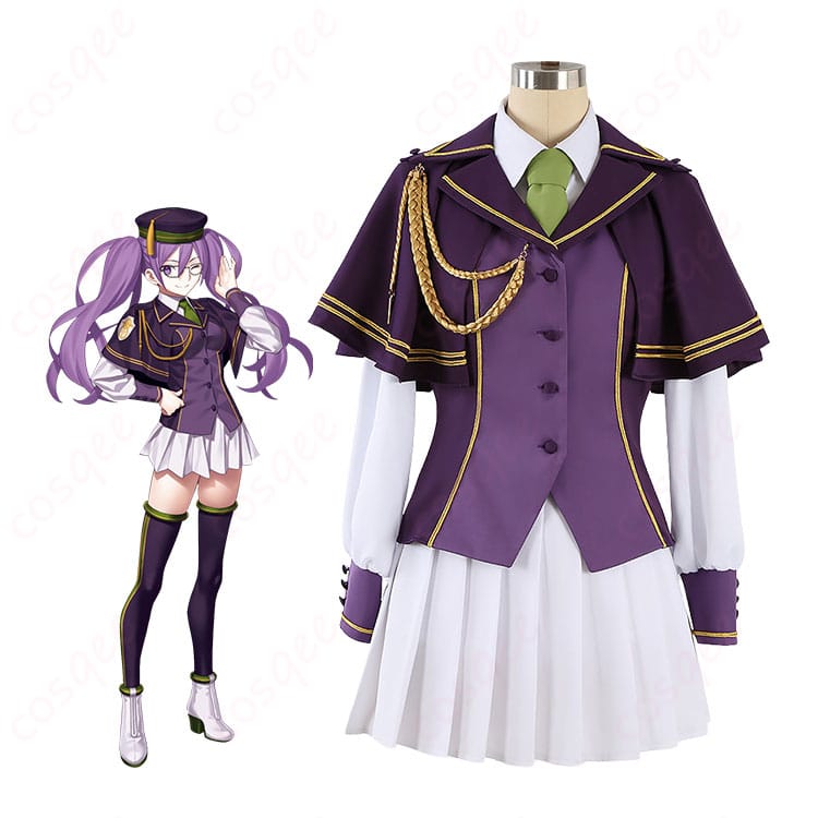 『Fate/Grand Order』シオン・エルトナム・ソカリスの人物イメージとアトラス院制服の商品全体像