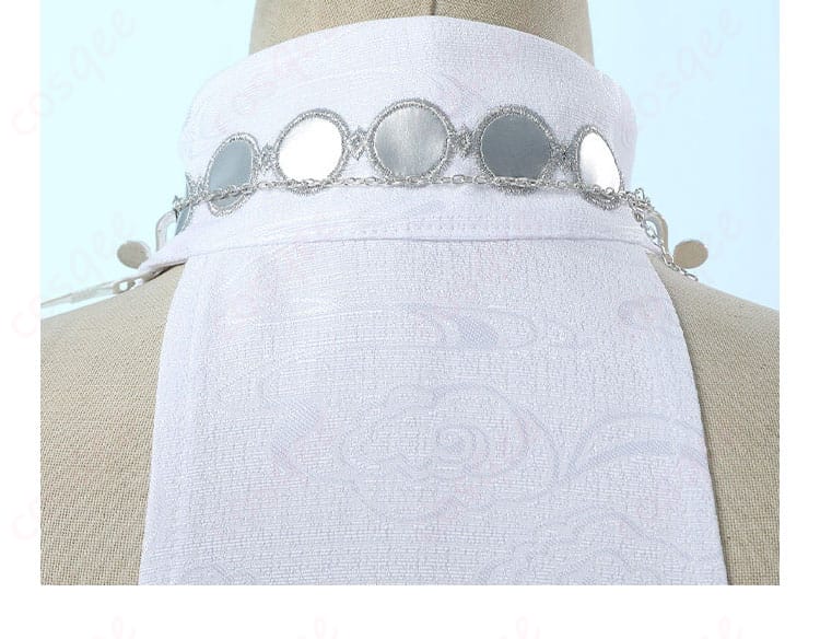 爻光コスプレ用ネックレスの背面仕様