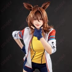 アグネスタキオン トレーニングウェア風コスプレ衣装｜軽快な5点セット - 6枚目の画像（サムネイル）