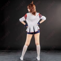 アグネスタキオン トレーニングウェア風コスプレ衣装｜軽快な5点セット - 5枚目の画像（サムネイル）