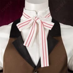 黒執事 グレル・サトクリフ赤いロングコート衣装｜華やかな7点セット - 6枚目の画像（サムネイル）