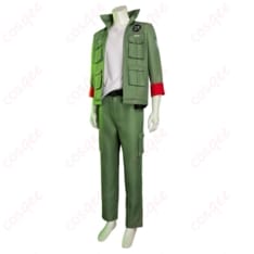 コロネロ グリーン軍服風コスプレ衣装｜精悍な再現度と動きやすい5点セット - 2枚目の画像（サムネイル）