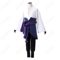 うちはサスケ 疾風伝コスプレ衣装｜軽やかな着心地と端正な忍装束を再現 - 2枚目の画像（サムネイル）