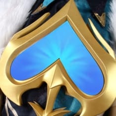 崩壊：スターレイル アベンチュリン衣装｜帽子・仮面付き高再現コスプレセット - 4枚目の画像（サムネイル）
