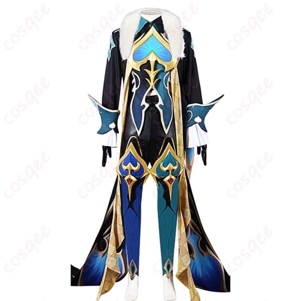 崩壊：スターレイル アベンチュリン衣装｜帽子・仮面付き高再現コスプレセット