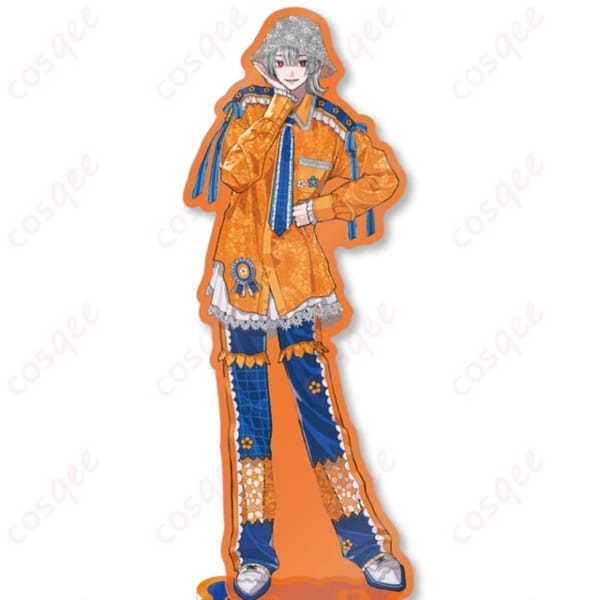 にじさんじ 弦月藤士郎 メランコリックオレンジ衣装｜美しいシルエットのオーダーメイド